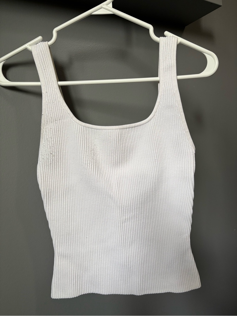 Aritzia Babaton Sculpt Knit Square Neck Top